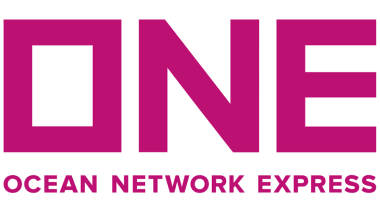 Logo of Ocean Network Express (ONE)